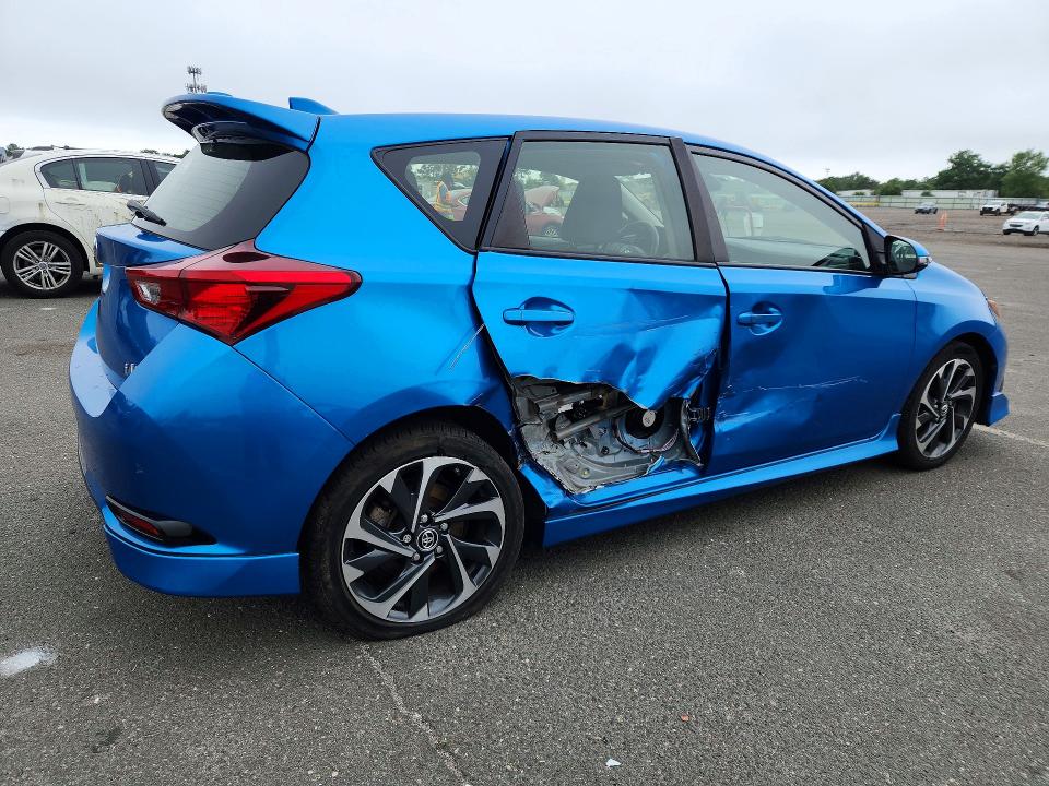 Продаж на аукціоні авто 2017 Toyota Corolla Im, vin: JTNKARJE1HJ549888, номер лоту: 61887266