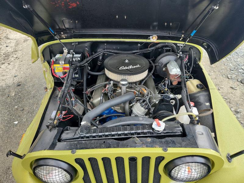 85604745 :رقم المزاد ، 1JCCN87E2DT005315 vin ، 1983 Jeep Jeep مزاد بيع