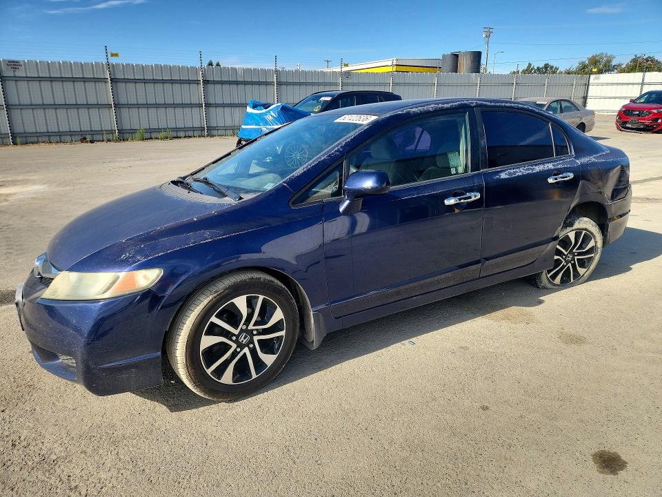 Aukcja sprzedaży 2011 Honda Civic, vin: 2HGFA1F5XBH519444, numer aukcji: 62122636