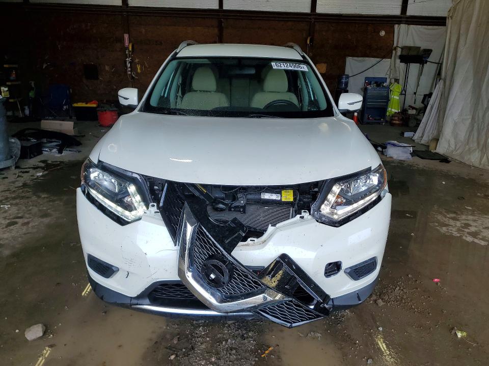 Продажа на аукционе авто 2016 Nissan Rogue, vin: KNMAT2MV5GP679097, номер лота: 62124906