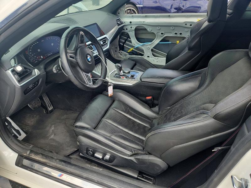 Продаж на аукціоні авто 2022 Bmw M4, vin: WBS43AZ06NCJ86417, номер лоту: 60042366