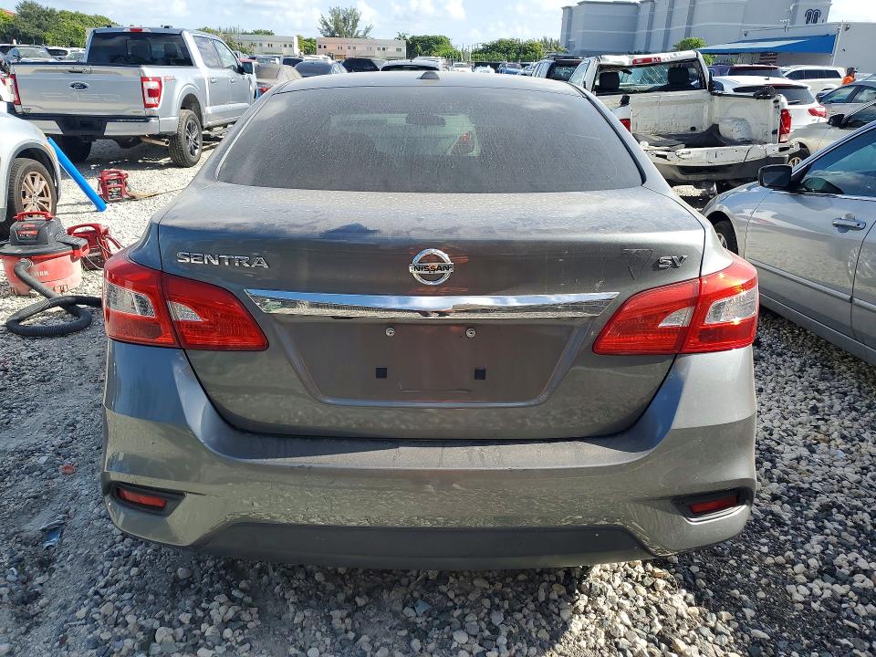 Продаж на аукціоні авто 2018 Nissan Sentra, vin: 3N1AB7AP8JY207829, номер лоту: 62068926