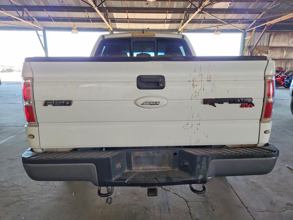 60584426 :رقم المزاد ، 1FTFW1R65CFB75495 vin ، 2012 Ford F150 مزاد بيع