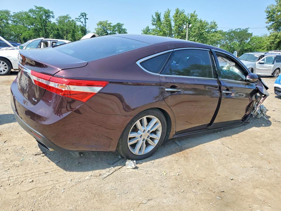 2013 Toyota Avalon მანქანა იყიდება აუქციონზე, vin: 4T1BK1EB3DU075983, აუქციონის ნომერი: 59301816