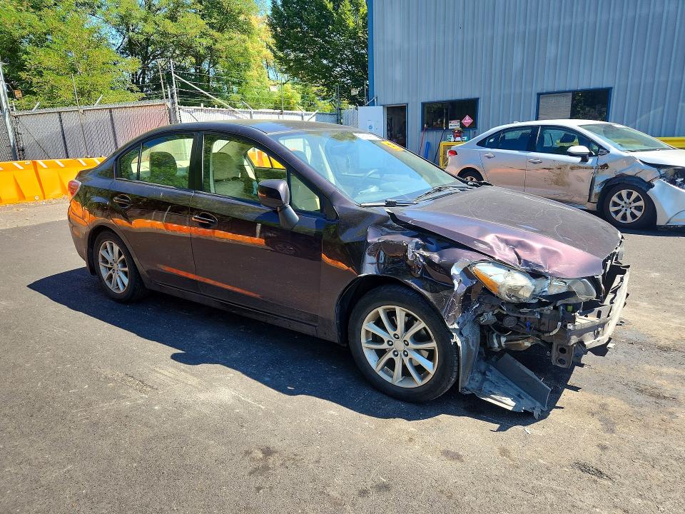 61977486 :رقم المزاد ، JF1GJAC61CG030417 vin ، 2012 Subaru Impreza مزاد بيع