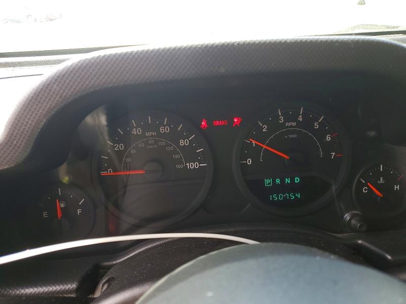 63040966 :رقم المزاد ، 1J4FA24199L784545 vin ، 2009 Jeep Wrangler مزاد بيع