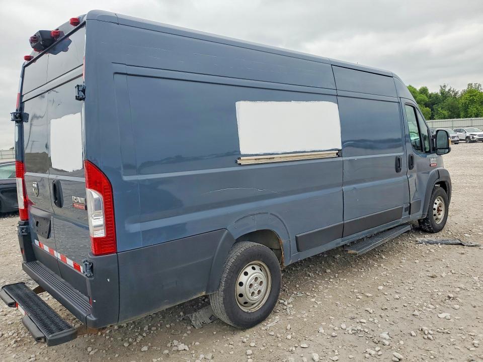 2020 Ram Promaster 3500 მანქანა იყიდება აუქციონზე, vin: 3C6URVJG7LE108084, აუქციონის ნომერი: 63055036