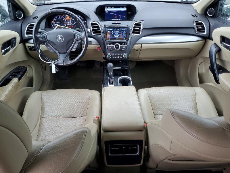 59992216 :رقم المزاد ، 5J8TB4H7XGL001182 vin ، 2016 Acura Rdx مزاد بيع