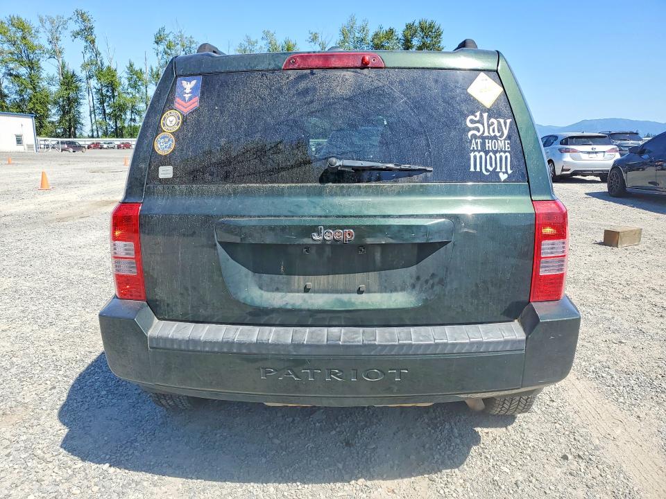 59741876 :رقم المزاد ، 1J4NT1GB5AD635830 vin ، 2010 Jeep Patriot مزاد بيع
