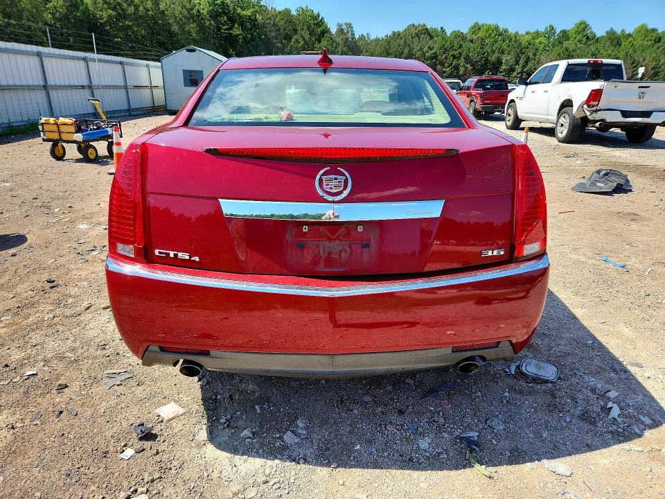 Aukcja sprzedaży 2012 Cadillac Cts, vin: 1G6DL5E3XC0121165, numer aukcji: 60758356