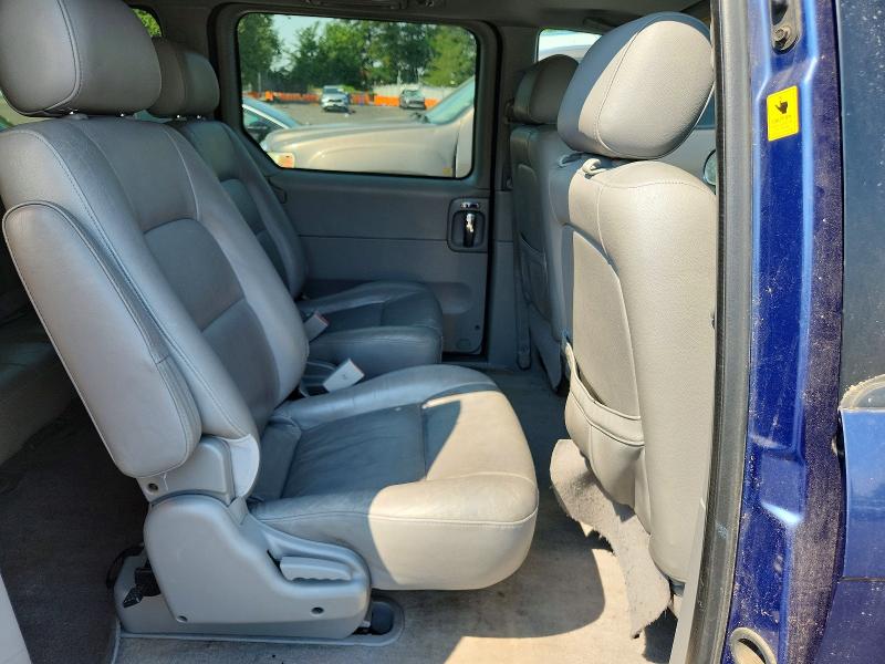 Aukcja sprzedaży 2005 Kia Sedona, vin: KNDUP131256662030, numer aukcji: 62068516