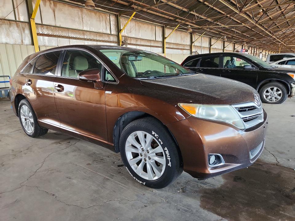 Продажа на аукционе авто 2013 Toyota Venza, vin: 4T3ZA3BB5DU079574, номер лота: 62027906