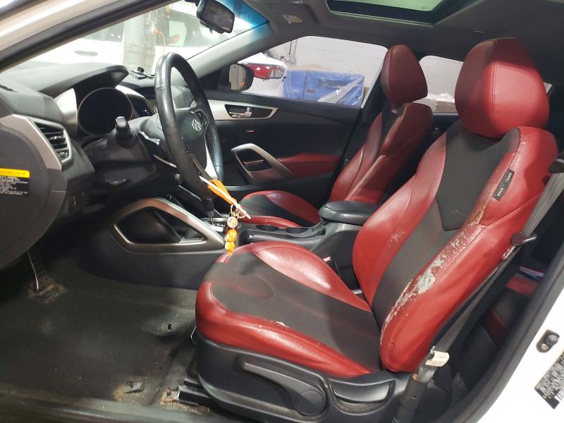Aukcja sprzedaży 2012 Hyundai Veloster, vin: KMHTC6AD6CU072063, numer aukcji: 61446246