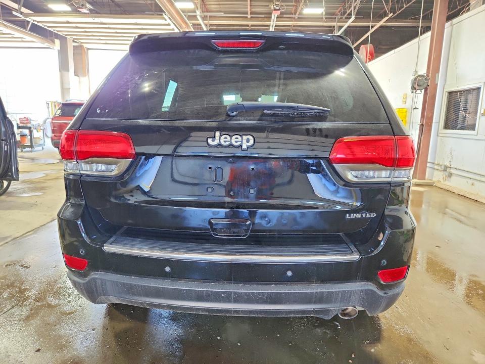 Продаж на аукціоні авто 2017 Jeep Grand Cherokee, vin: 1C4RJEBGXHC793488, номер лоту: 61137326
