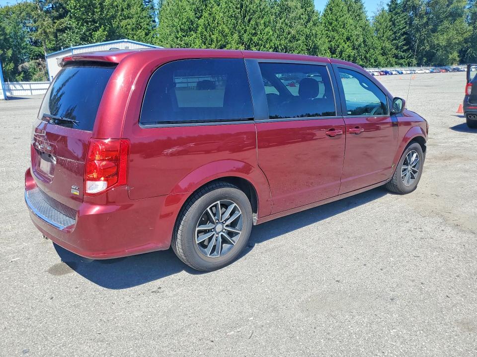 Продажа на аукционе авто 2018 Dodge Grand Caravan, vin: 2C4RDGEG3JR145499, номер лота: 60609166