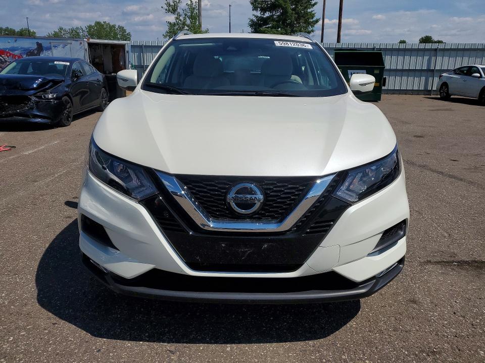 2022 Nissan Rogue Sport მანქანა იყიდება აუქციონზე, vin: JN1BJ1BW6NW480372, აუქციონის ნომერი: 59812036