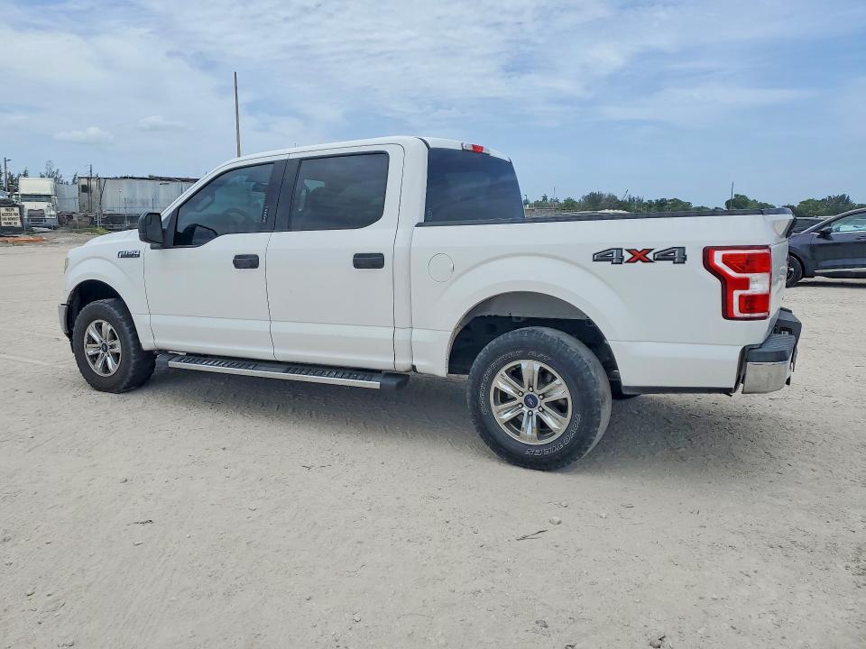 61314856 :رقم المزاد ، 1FTEW1EG7JFB87154 vin ، 2018 Ford F150 مزاد بيع