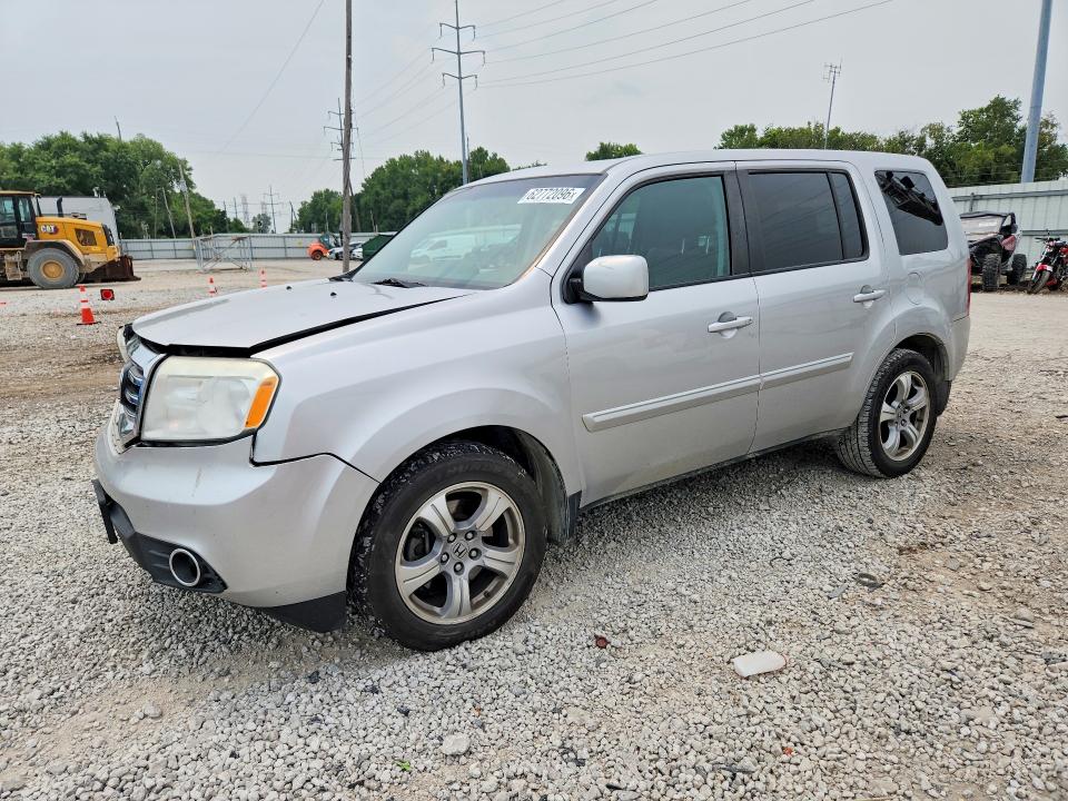 2013 Honda Pilot მანქანა იყიდება აუქციონზე, vin: 5FNYF4H78DB069164, აუქციონის ნომერი: 62772096