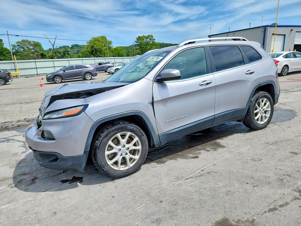 2018 Jeep Cherokee მანქანა იყიდება აუქციონზე, vin: 1C4PJLCB3JD596841, აუქციონის ნომერი: 63562796