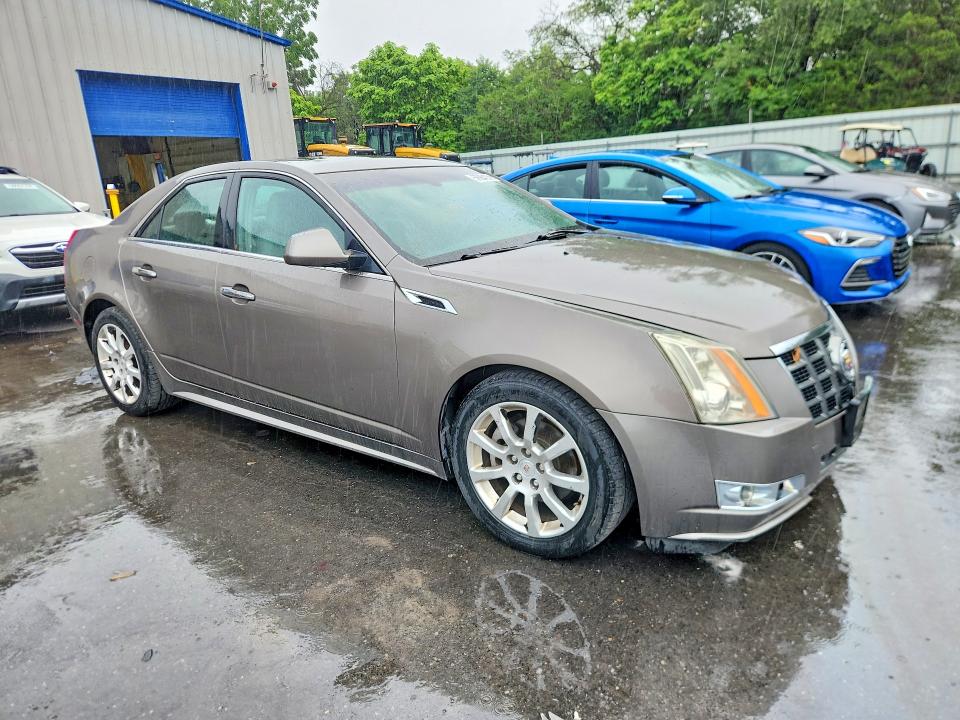 59984056 :رقم المزاد ، 1G6DE5E59C0142486 vin ، 2012 Cadillac Cts مزاد بيع