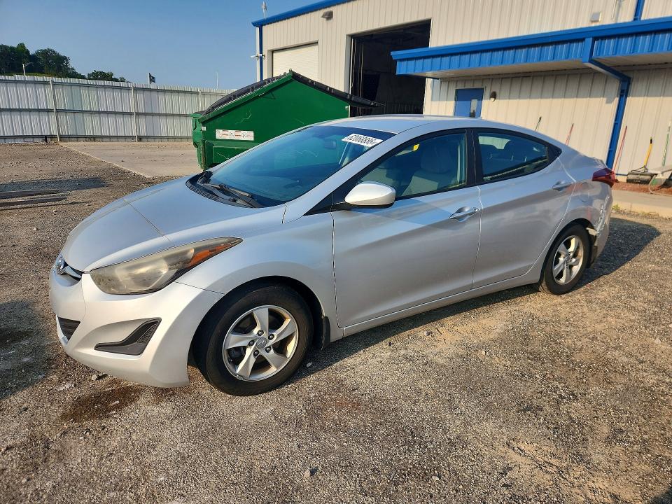 62068886 :رقم المزاد ، KMHDH4AE5FU342147 vin ، 2015 Hyundai Elantra مزاد بيع