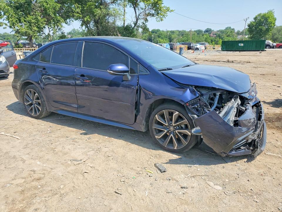 Aukcja sprzedaży 2022 Toyota Corolla, vin: 5YFS4MCE1NP115070, numer aukcji: 59237366