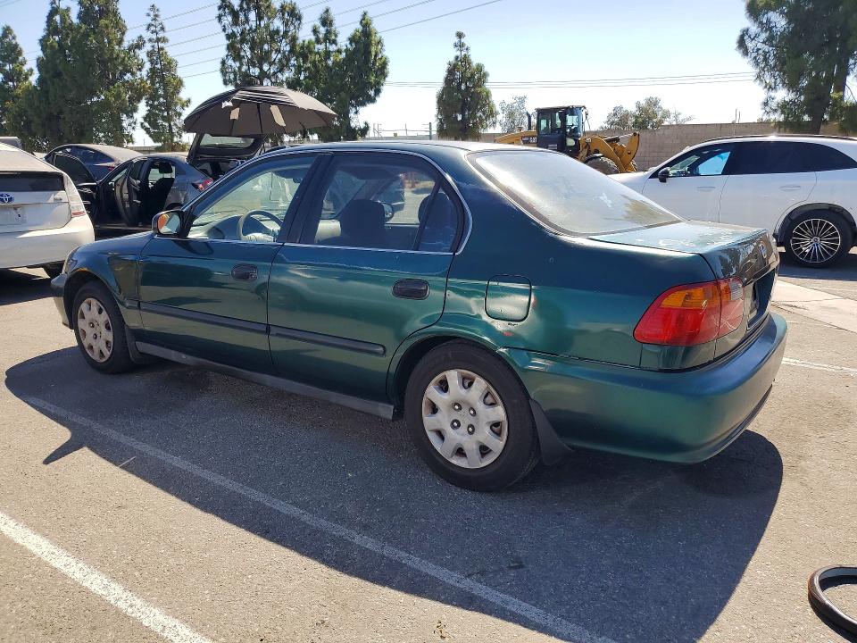 1999 Honda Civic მანქანა იყიდება აუქციონზე, vin: 2HGEJ6673XH558832, აუქციონის ნომერი: 63217826