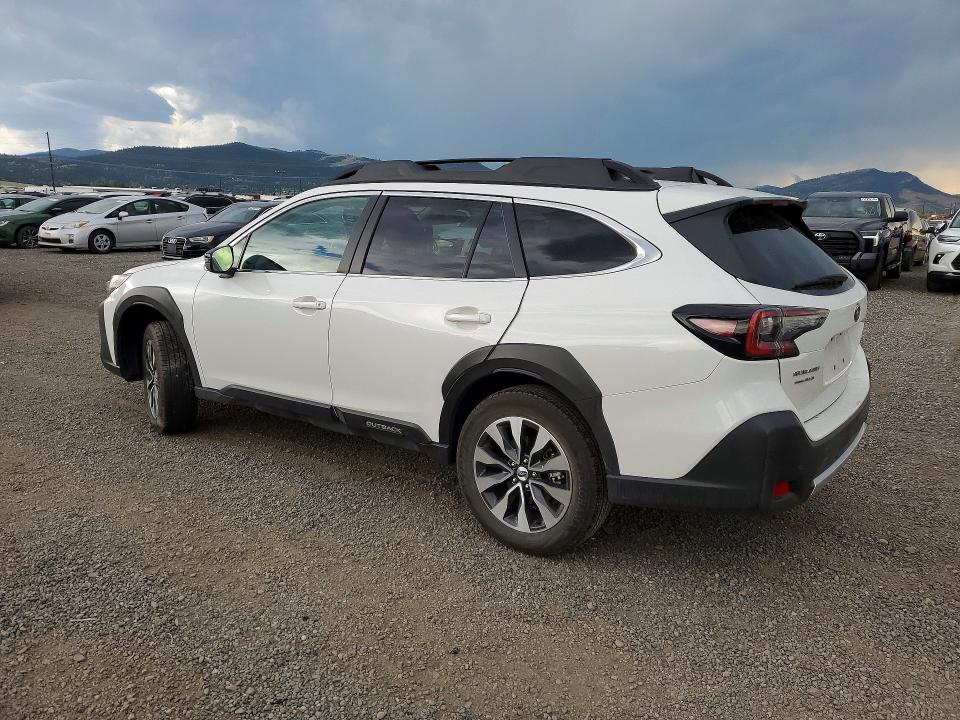 2025 Subaru Outback მანქანა იყიდება აუქციონზე, vin: 4S4BTANC3S3264240, აუქციონის ნომერი: 61104186