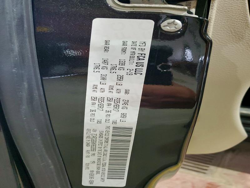 Продаж на аукціоні авто 2019 Dodge Grand Caravan, vin: 2C4RDGBG0KR632858, номер лоту: 61530636