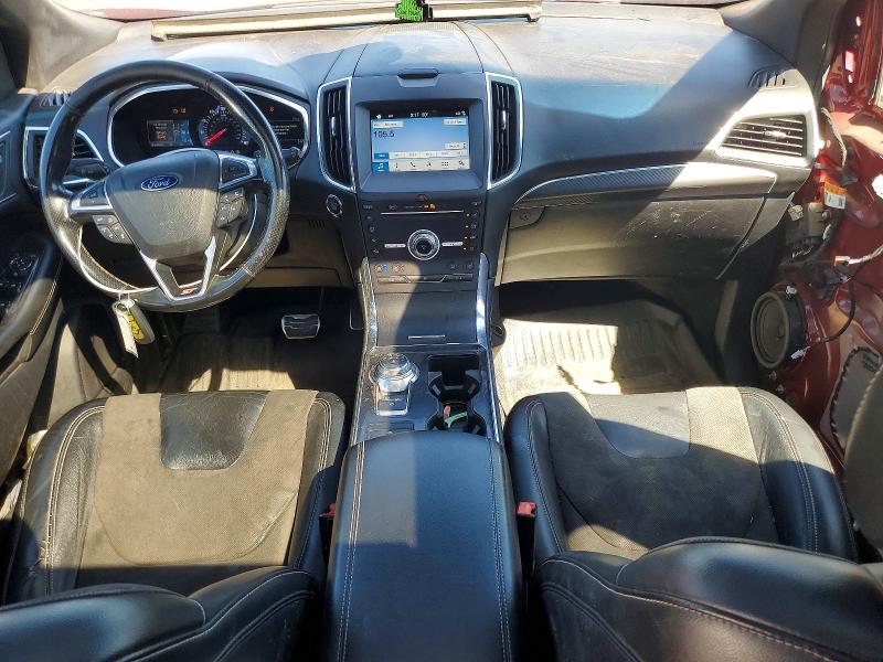 63361316 :رقم المزاد ، 2FMPK4AP2KBB25803 vin ، 2019 Ford Edge مزاد بيع