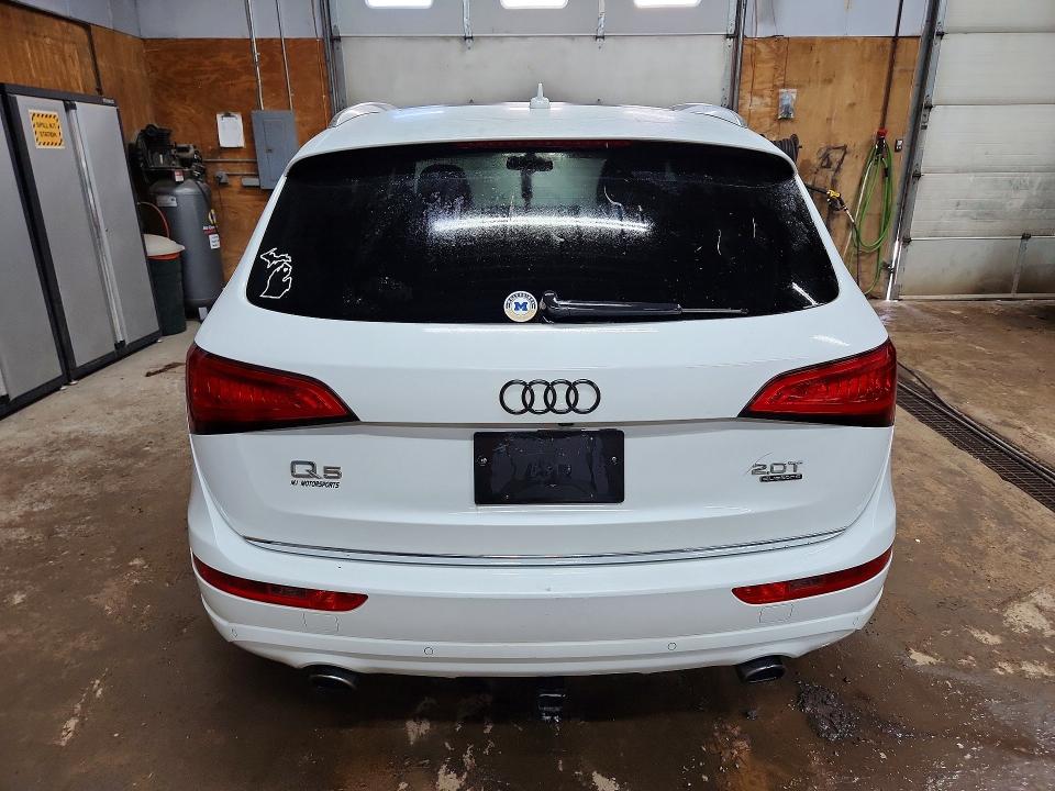 2017 Audi Q5 მანქანა იყიდება აუქციონზე, vin: WA1L2AFPXHA045562, აუქციონის ნომერი: 59992996