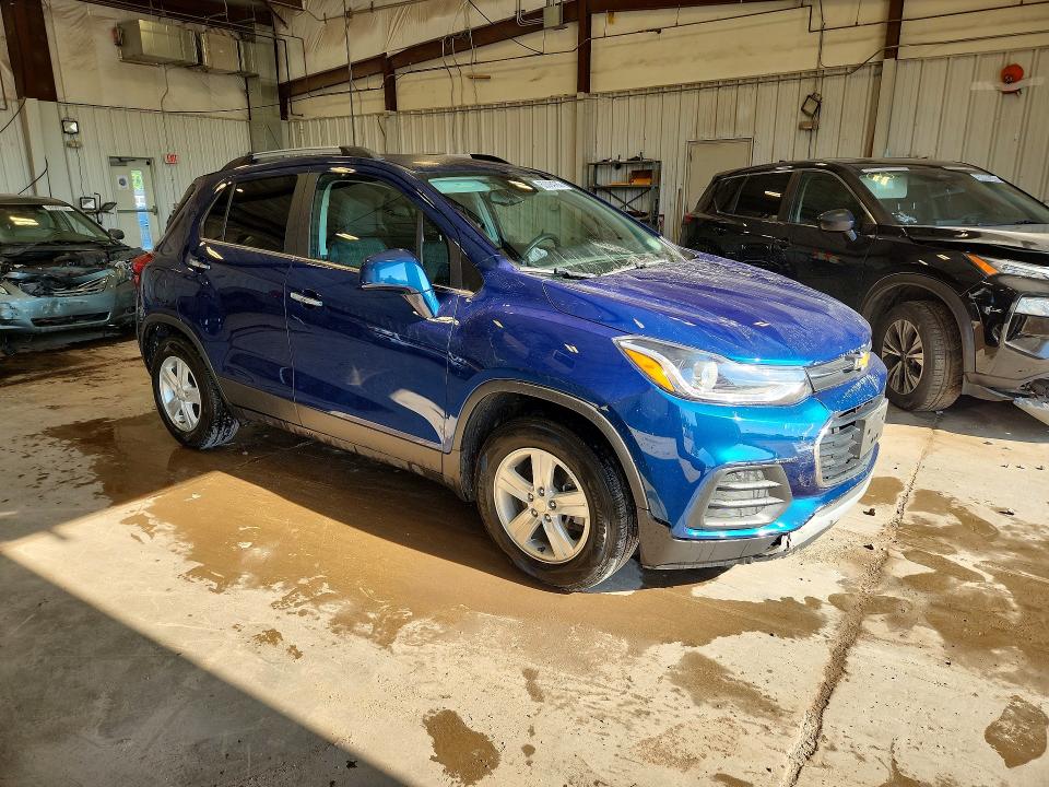 Продажа на аукционе авто 2019 Chevrolet Trax, vin: 3GNCJLSB5KL249675, номер лота: 60394786