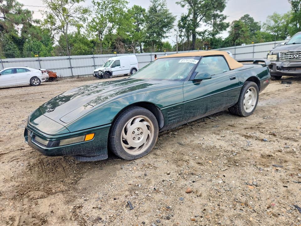 1994 Chevrolet Corvette მანქანა იყიდება აუქციონზე, vin: 1G1YY32PXR5108397, აუქციონის ნომერი: 61741156