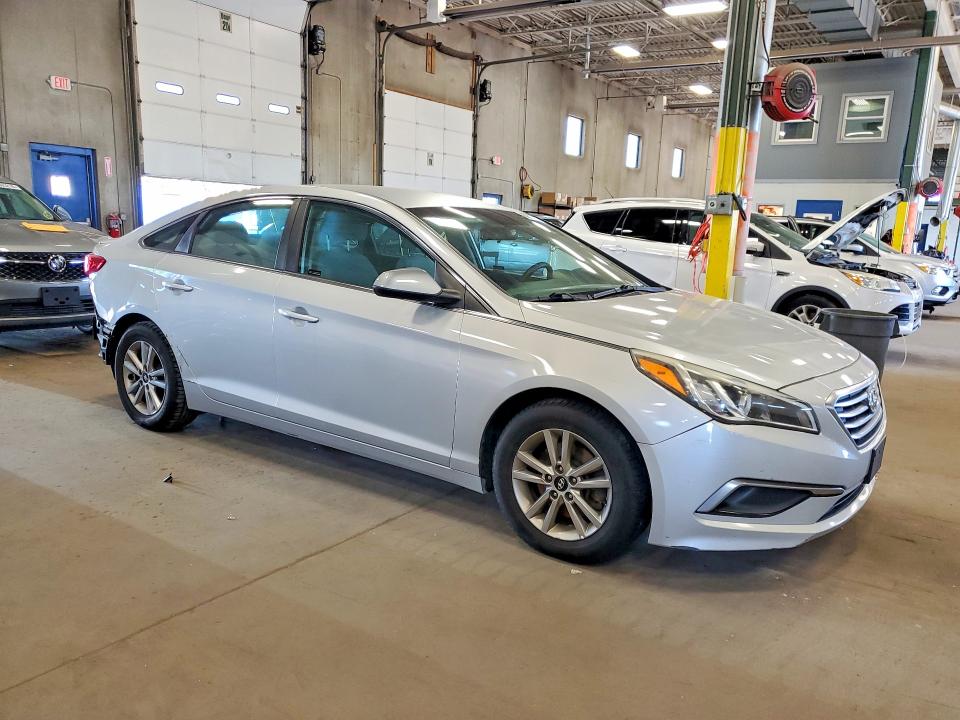 2016 Hyundai Sonata მანქანა იყიდება აუქციონზე, vin: 5NPE24AF0GH390895, აუქციონის ნომერი: 60762256