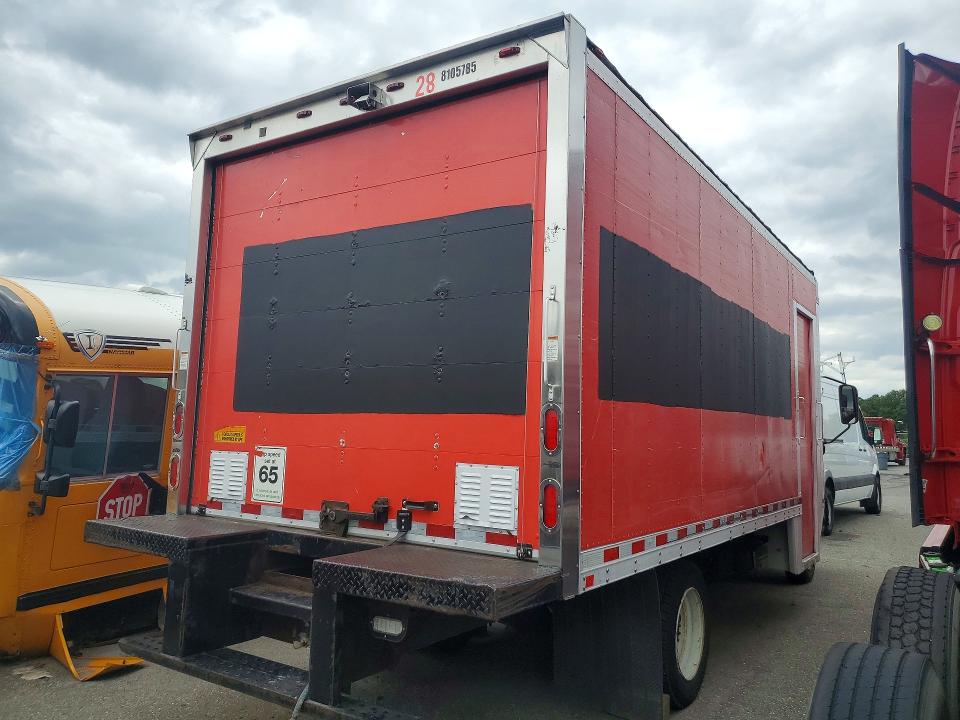 61681166 :رقم المزاد ، JHHSDM2H8JK006140 vin ، 2018 Hino 195 مزاد بيع