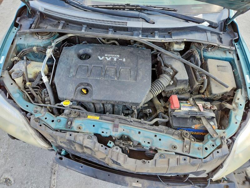 63119486 :رقم المزاد ، 1NXBU4EE8AZ242789 vin ، 2010 Toyota Corolla مزاد بيع