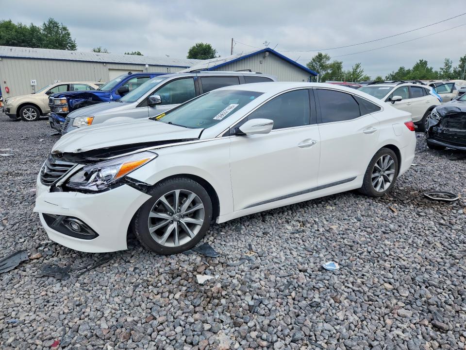 2016 Hyundai Azera მანქანა იყიდება აუქციონზე, vin: KMHFG4JG3GA509590, აუქციონის ნომერი: 59637746