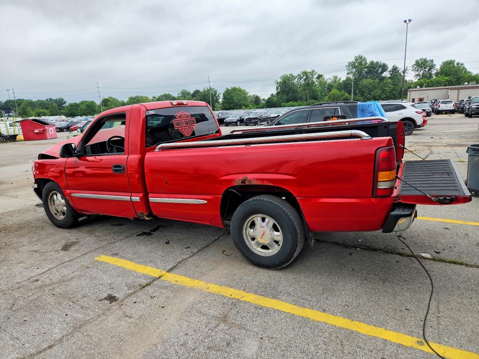 2002 Gmc New Sierra მანქანა იყიდება აუქციონზე, vin: 1GTEC14V82Z316656, აუქციონის ნომერი: 59368016