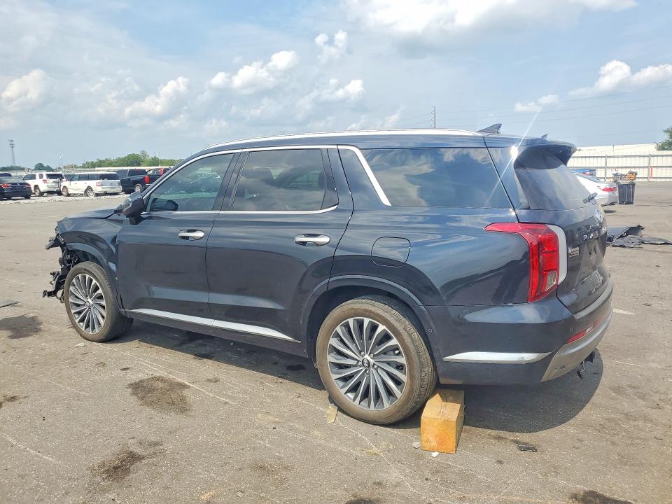 2024 Hyundai Palisade მანქანა იყიდება აუქციონზე, vin: KM8R74GE9RU799208, აუქციონის ნომერი: 62960156