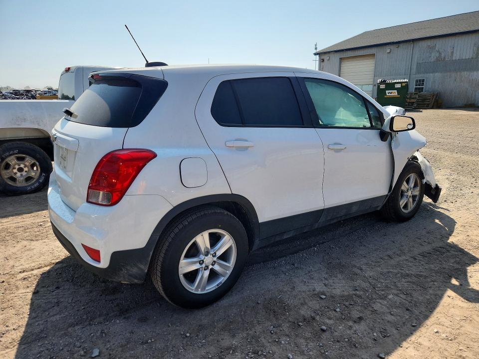 Aukcja sprzedaży 2019 Chevrolet Trax, vin: 3GNCJKSB2KL332944, numer aukcji: 62542386
