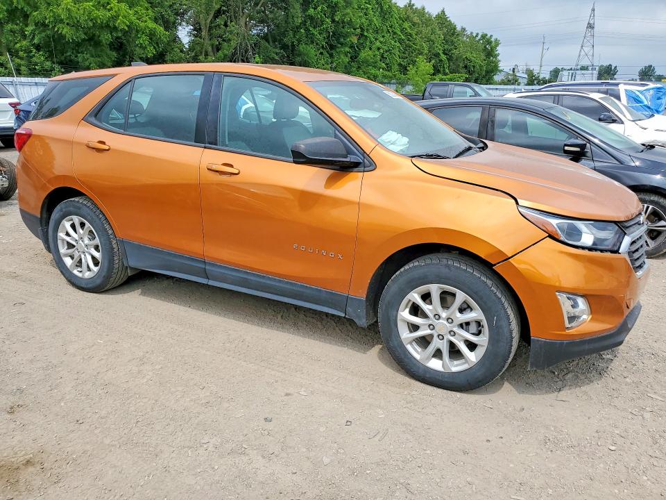2018 Chevrolet Equinox მანქანა იყიდება აუქციონზე, vin: 2GNAXREV6J6119812, აუქციონის ნომერი: 60326036