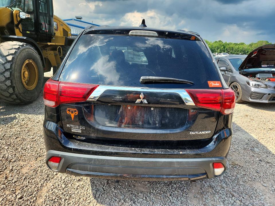Продажа на аукционе авто 2018 Mitsubishi Outlander, vin: JA4AZ3A31JZ025906, номер лота: 59871226