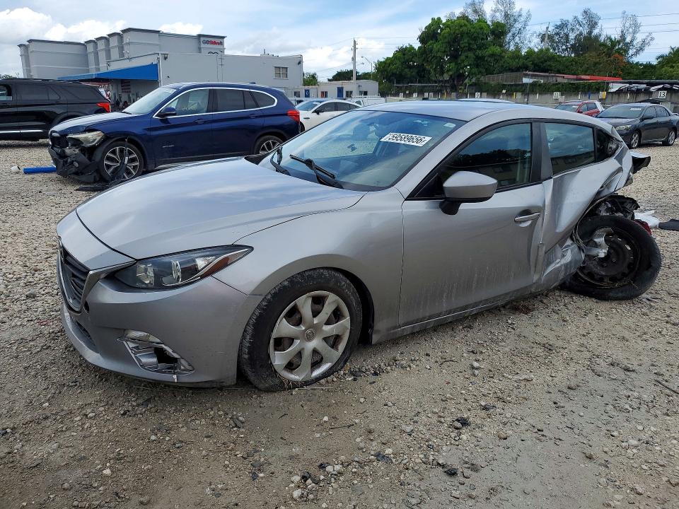 Продажа на аукционе авто 2016 Mazda 3, vin: 3MZBM1T76GM315188, номер лота: 59589656