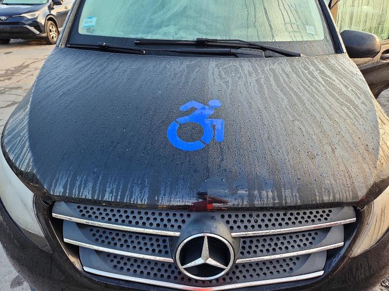 61142916 :رقم المزاد ، WD4PG2EE2J3407222 vin ، 2018 Mercedes-benz Metris مزاد بيع