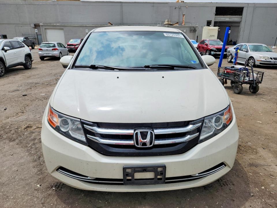 Продаж на аукціоні авто 2014 Honda Odyssey, vin: 5FNRL5H42EB125206, номер лоту: 60126966