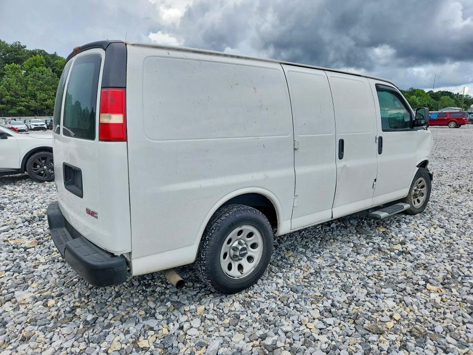 61198406 :رقم المزاد ، 1GTS7AFX7D1153019 vin ، 2013 Gmc Savana مزاد بيع