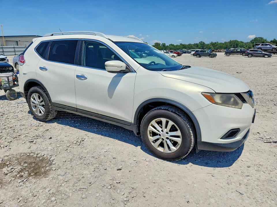 59273056 :رقم المزاد ، 5N1AT2MV9EC807891 vin ، 2014 Nissan Rogue مزاد بيع