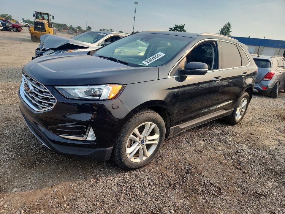 Продажа на аукционе авто 2019 Ford Edge, vin: 2FMPK4J90KBB12856, номер лота: 59593206