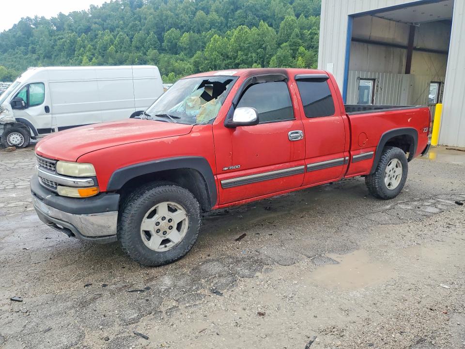 Продажа на аукционе авто 2002 Chevrolet Silverado, vin: 1GCEK19TX2E239225, номер лота: 60774506