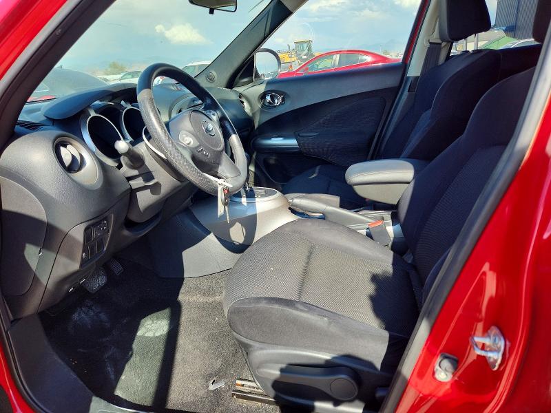 2014 Nissan Juke მანქანა იყიდება აუქციონზე, vin: JN8AF5MR4ET454352, აუქციონის ნომერი: 61629856